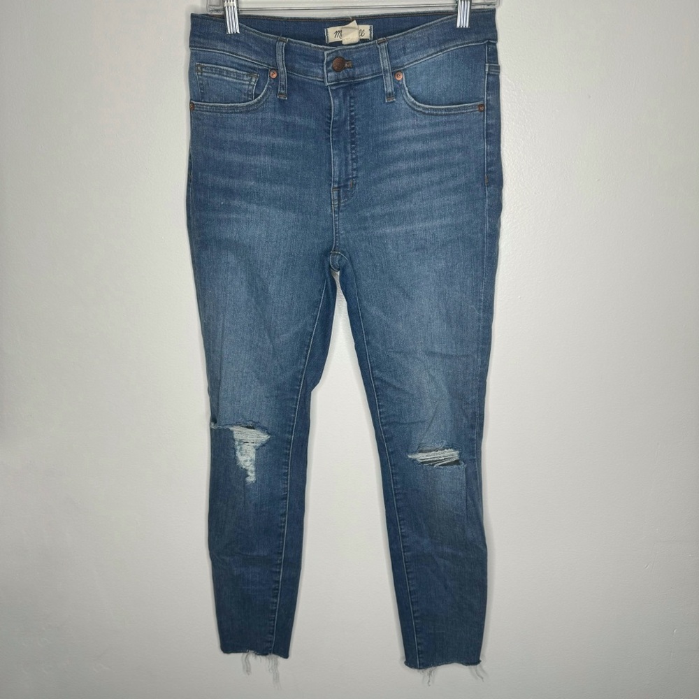 Madewell Mid-Rise Skinny Women's Jeans Size 28
